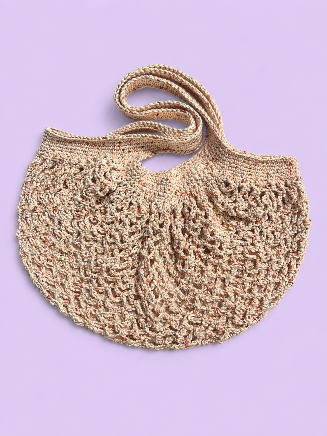 Freckled Mesh Market Bag