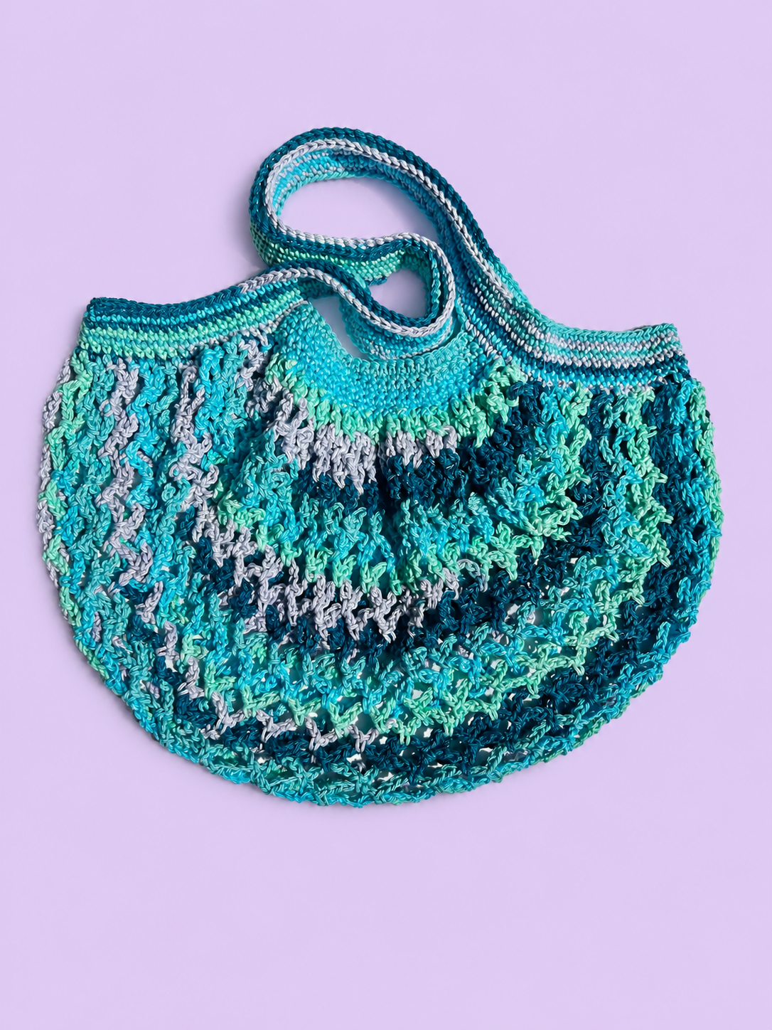 Mermaid Mesh Market Bag
