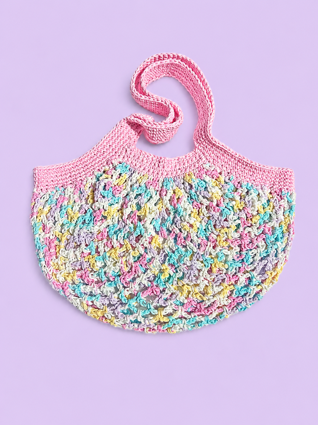 Unicorn Mesh Market Bag